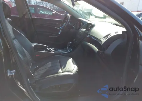 2013 Buick Regal Premium 1 from USA, damaged, VIN 2G4GS5ER0D9247975